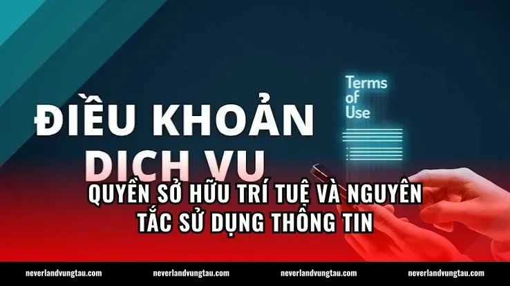 Quyền sở hữu trí tuệ và nguyên tắc sử dụng thông tin